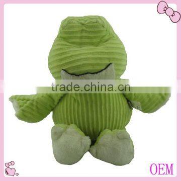 Customized laughing frog plush stuffed toy