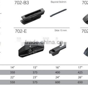 High Quality Heated Factory Wholesale Car Wiper Blade Rubbers photo-2