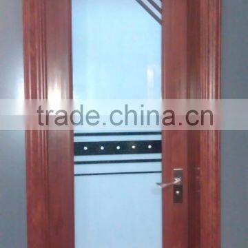 Pvc Double Swing Glass Casement Doors With Cheap Price photo-5