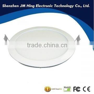 New Product Ultra Slim Flat Led Panel Light Factory AC85V-265V 18W Round Led Panel Light photo-5