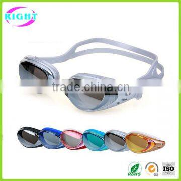 Best Anti-fog adult silicone swim goggle