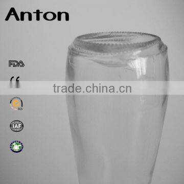 Clear 215ml Screw Sesame Oil Bottle Soy Oil Bottle Wholesale With Plastic Lid photo-3