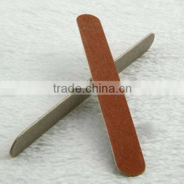 thin smooth wooden nail file 2 side