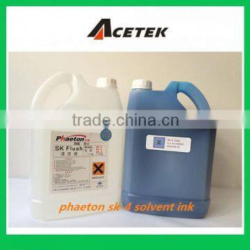 Good durability ink, pheaton brand sk4 ink for spt heads