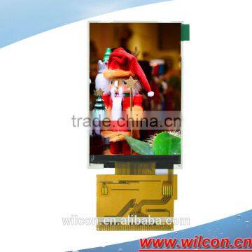 2.8inch 240*320 ILI9341 portrait tft lcd screen with MCU interface