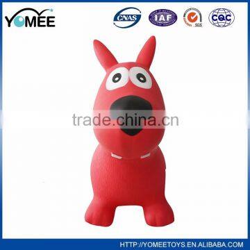 Lovely Ride On Horse Toy Fab colorful inflatable animal