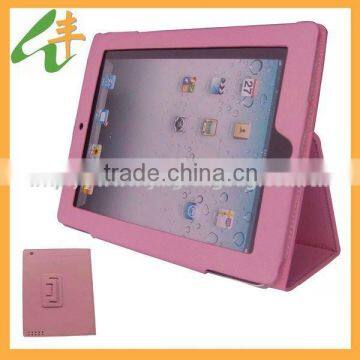 newest design fashion pu leather laptop case