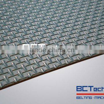 PVC Conveyor Belt - Quadrangular - Black