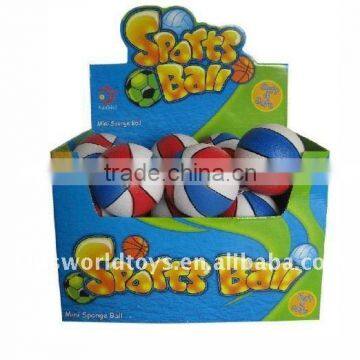 4" PU basketball 24pcs