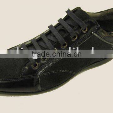 fashion black men shoes