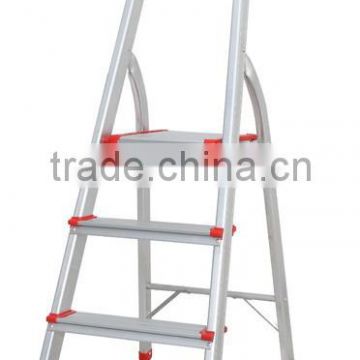 Aluminium Step Ladder, Foldable Ladder, Household Ladder