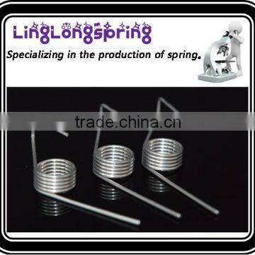 factory price helical coil torsion spring for sale