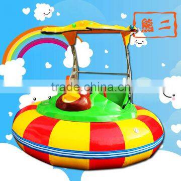 DC12V With Lazer Gun and Water Jetting Battery Water Bumper Boat for Sale photo-3