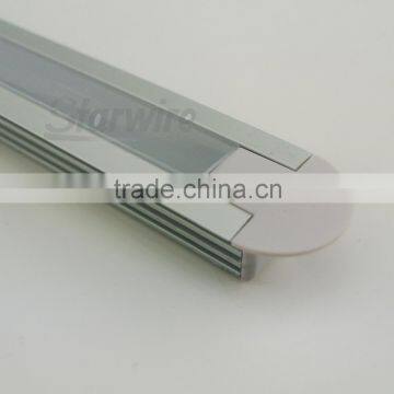 Starwire SW-APC2212 led aluminum profile for led light bar / 0.5M/1M/1.5M/2M for under cabinet lighting