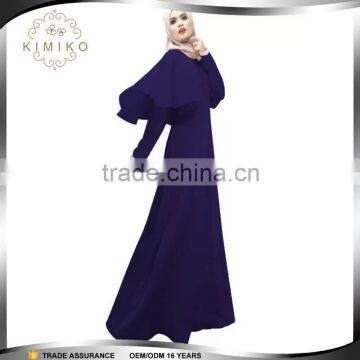 Alibaba OEM guangdong clothing muslim long sleeve dubai latest abaya designs