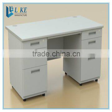 High quality metal office furniture steel pc desk