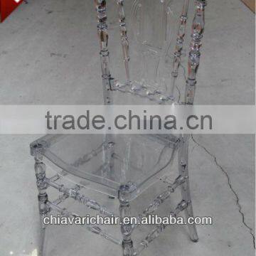 Transparent Plastic Royal Chair Royal