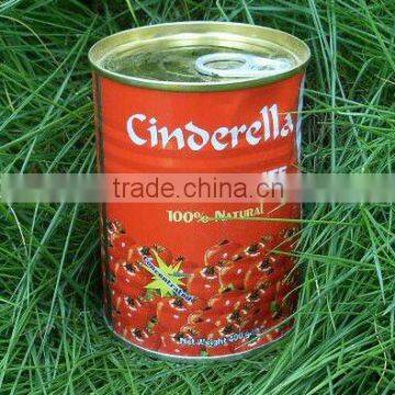 HOT SELL ! 70G-3KG canned tomato paste with brix28~30%,18~20%,22~24%