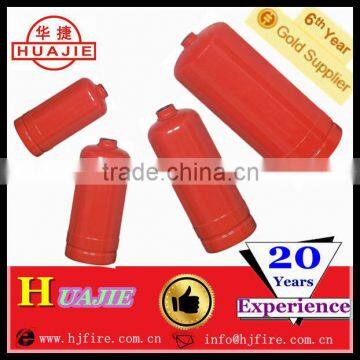 1-6kg hot sell portable dry powder fire extinguisher cylinder(foot ring)