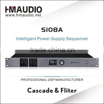 S108A Intelligent electric Power control device high quality Audio Power Sequencer
