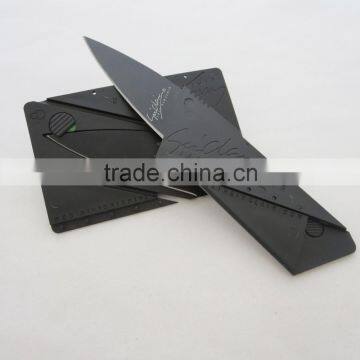 Wholesales cheap Credit Card size knife