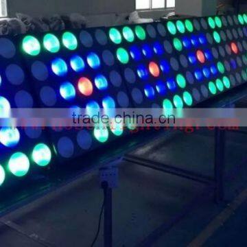 dmx led matrix blinder / 10W white LED Matrix beam blinder light