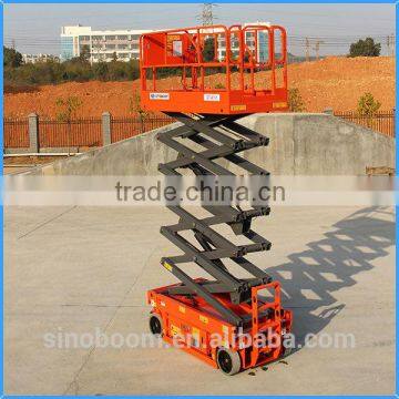 12M hydraulic scissor man lift