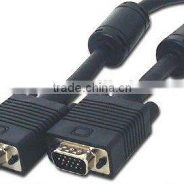 SVGA Monitor Cable Male to Female - Triple Shielded photo-1