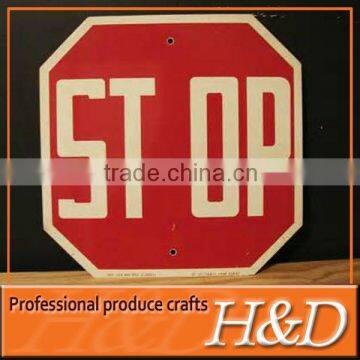 striking metal stop sign board manufacture