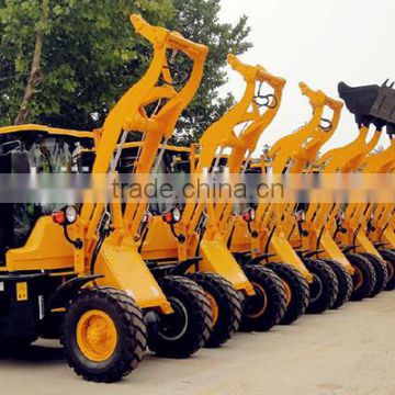 2015 China Hydrostatic mini wheel loader with CE