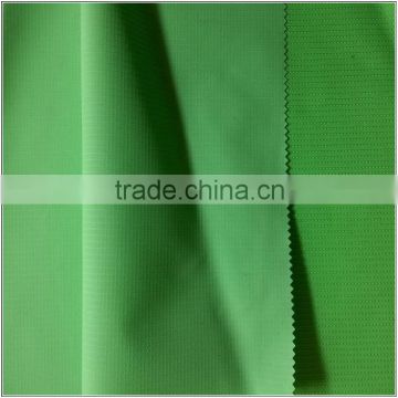 100% Polyester white coated Jacquard Pongee fabric waterproof washable fabric