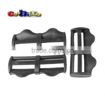 34mm Webbing Plastic Double Multi-funtion Slider Buckle Ladder Lock Hardware for Ourdoor Backpack Strap Luggage #FLC445-B photo-2