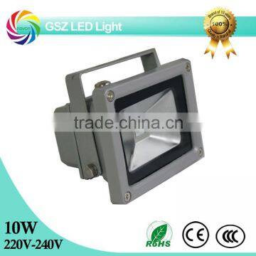 IP65 10W dustproof security led flood light with CE ROHS