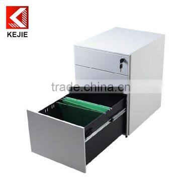 White Free Standing Linen Cabinet 6 Door Gym Locker Government Movable Metal File Storage Cabinet photo-2
