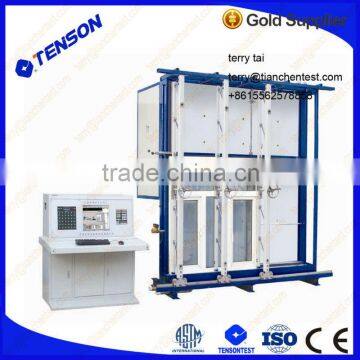 EN ISO Standard ! Tenson CW Series Door and Windows Physical Property Tester / Windows Water Tightness Testing Machine