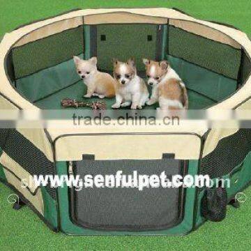 Foldable Dog Play Yard