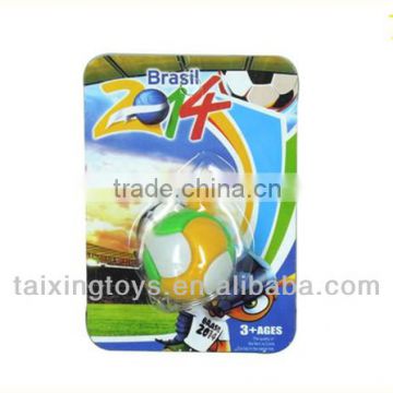 2014 World Cup Plastic Key Chains for promotion gift