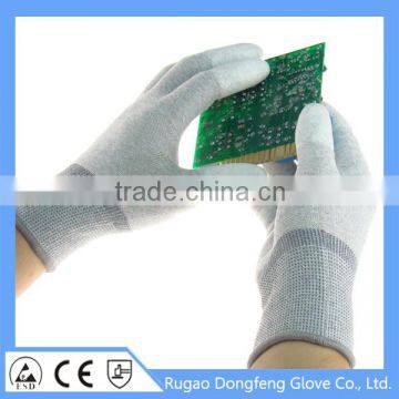 Promotion Anti Static Gloves For Electronics Industry Safety Product