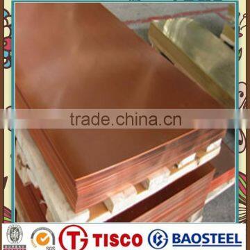 99.99% High Pure Copper Sheet/copper Plate/copper Board photo-5