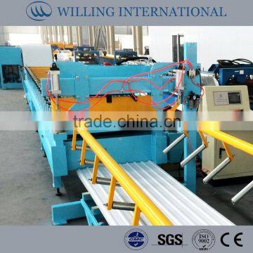 Corrugated Metal Deck Metal Roof Panel Roof Tile Making Machine Roll Forming Machine