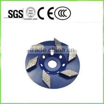 Abrasive Tools Concrete Diamond Turbo Cup Grinding Wheel