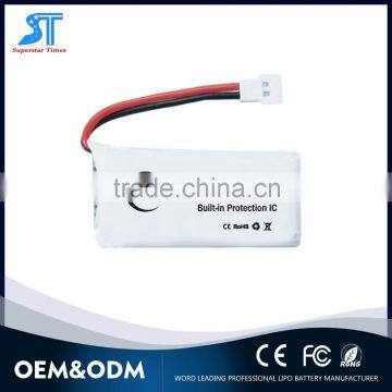 3.7v 500mah 20c lipo battery rechargeable battery for SYMA X5A X5C