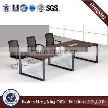 8 people good design wooden conference table HX-5DE226