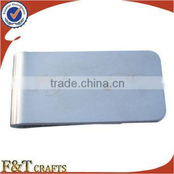 Hot Sales Metal Blank Stainless Steel Money Clip With Laser Engraved Logo photo-6
