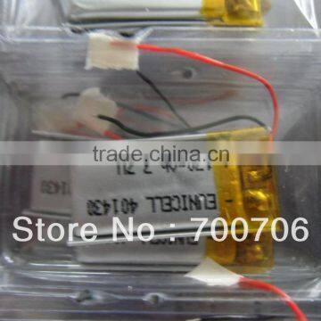 401430 3.7V lithium polymer battery rechargeable