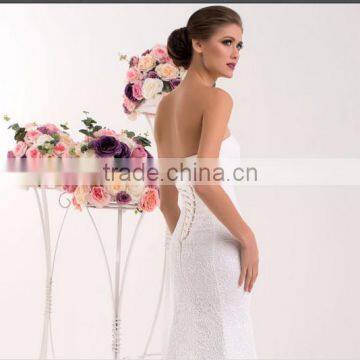 New 2016 Collectio Wedding Dress Off-shoulder photo-2