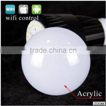 Wireless Control,IOS Android RGBW 7 Brothers Led Bluetooth Lamp