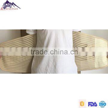 Alpinesnow Strengthen Waist Belt Back Support Strong Support Lumbar Brace