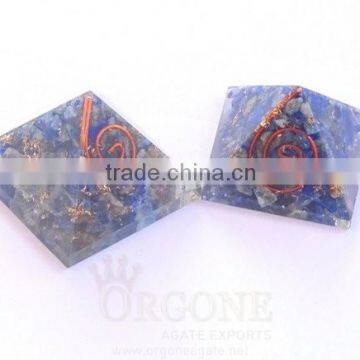 Lapis Lazuli Orgone Pyramid | Wholesaler-Manufacurer-Supplier India