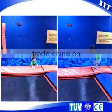 Free Design Jumping Indoor Trampoline Park With Sponge Padding photo-2